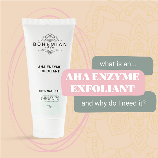 enzyme exfoliator - best aha exfoliant australia - what is aha exfoliant and why do i need it?