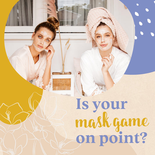 Four Natural Ways to Level up your Mask Game