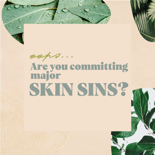 The skin sins we hope you’re not doing, according to the Bohemian Skin beauty bible - natural australian skin care