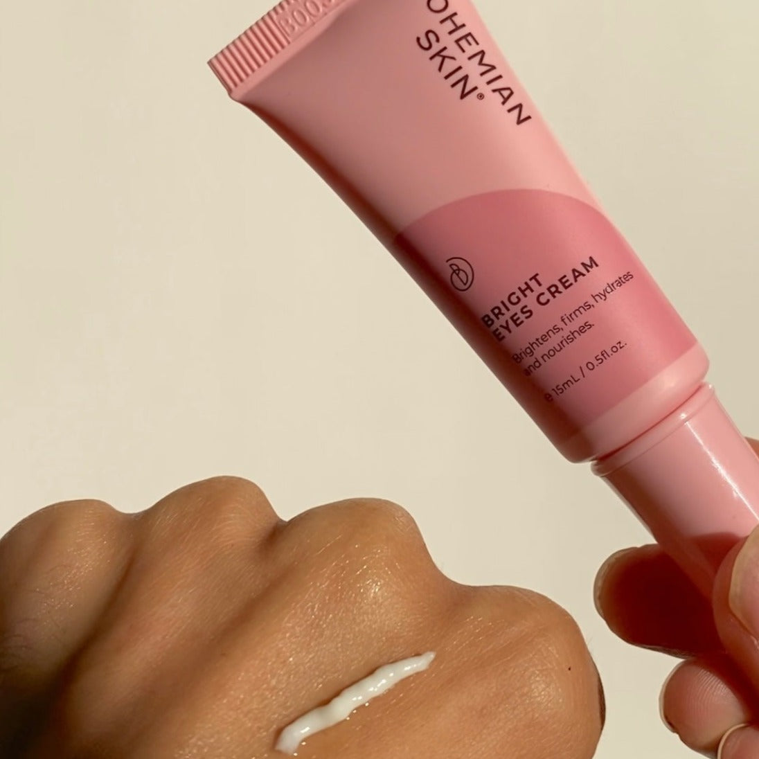 Bright Eyes Cream - Premium Eye Cream from Bohemian Skin - Just $33! Shop now at Bohemian Skin