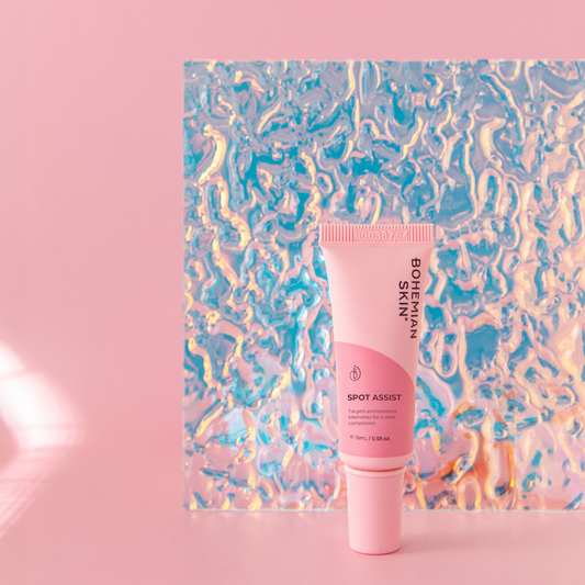 Spot Assist Cream - Premium Spot Treatment from Bohemian Skin - Just $29! Shop now at Bohemian Skin