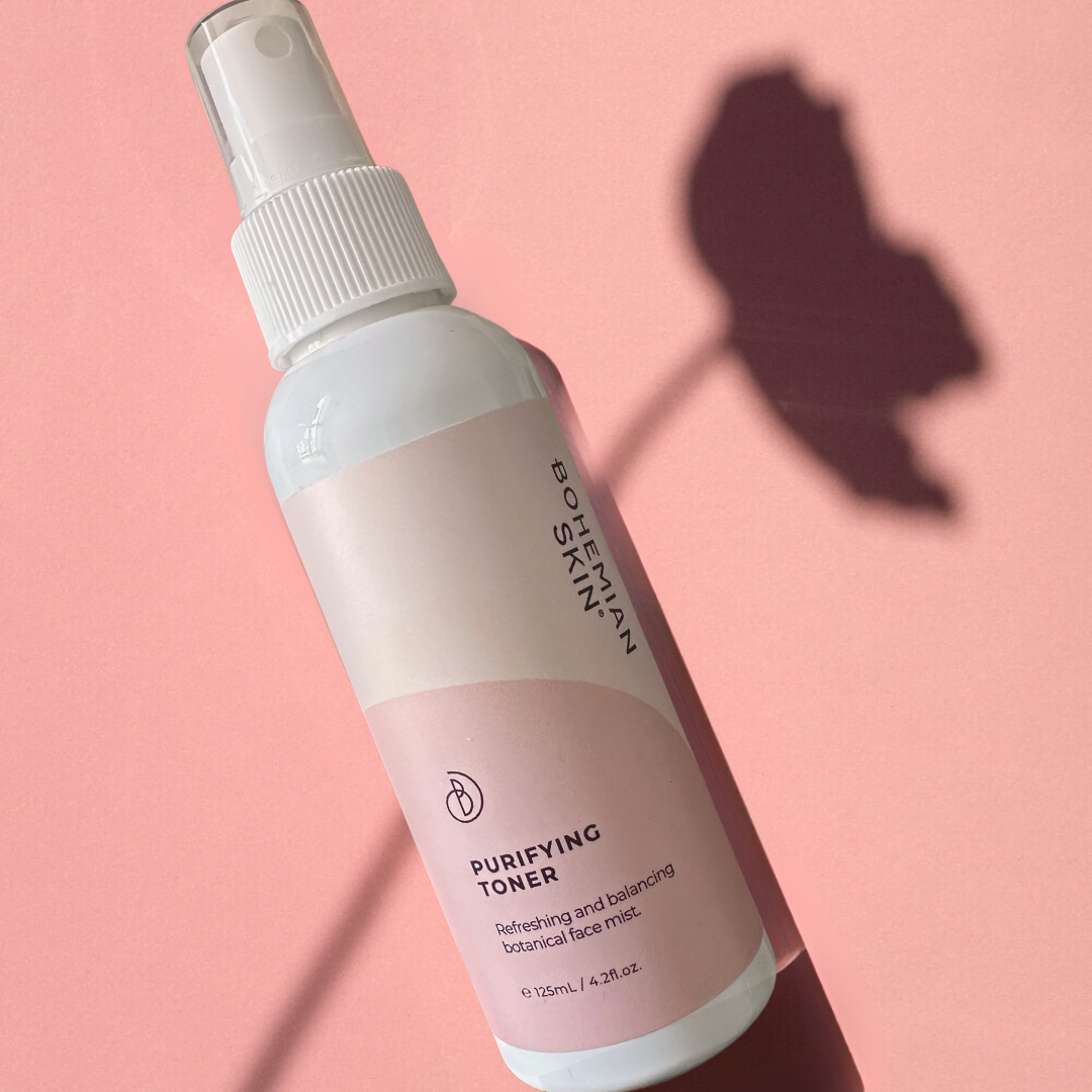 PRE ORDER Purifying Toner shipping 7th July - Premium Toner from Bohemian Skin - Just $21! Shop now at Bohemian Skin