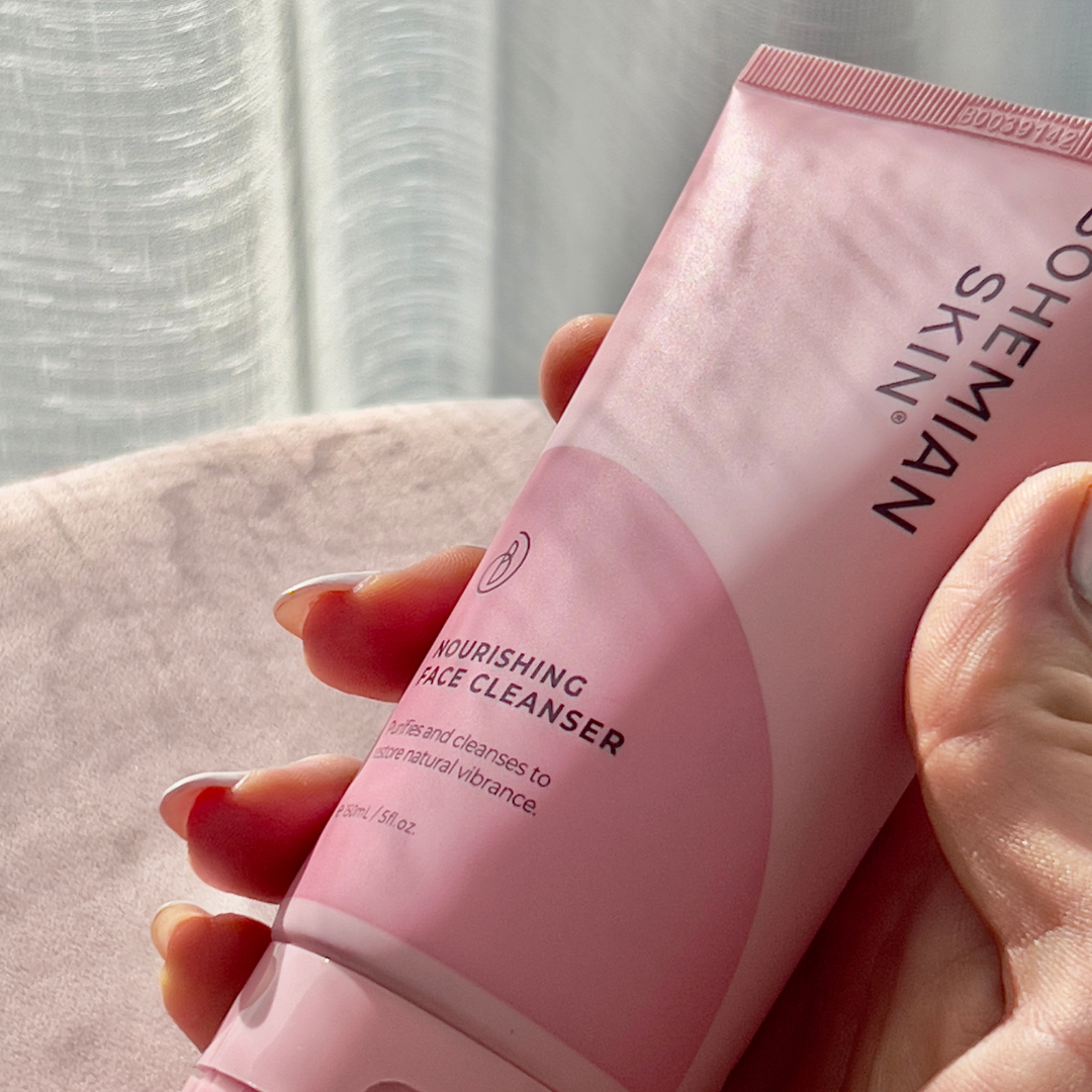 Nourishing Face Cleanser - Premium Cleanser from Bohemian Skin - Just $32! Shop now at Bohemian Skin