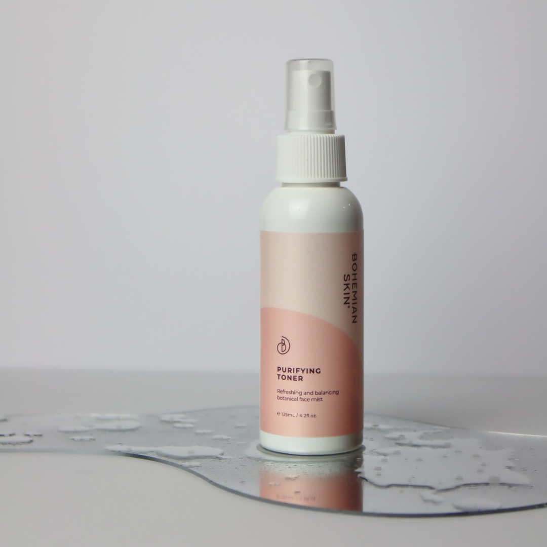 Purifying Toner - Premium Toner from Bohemian Skin - Just $21! Shop now at Bohemian Skin
