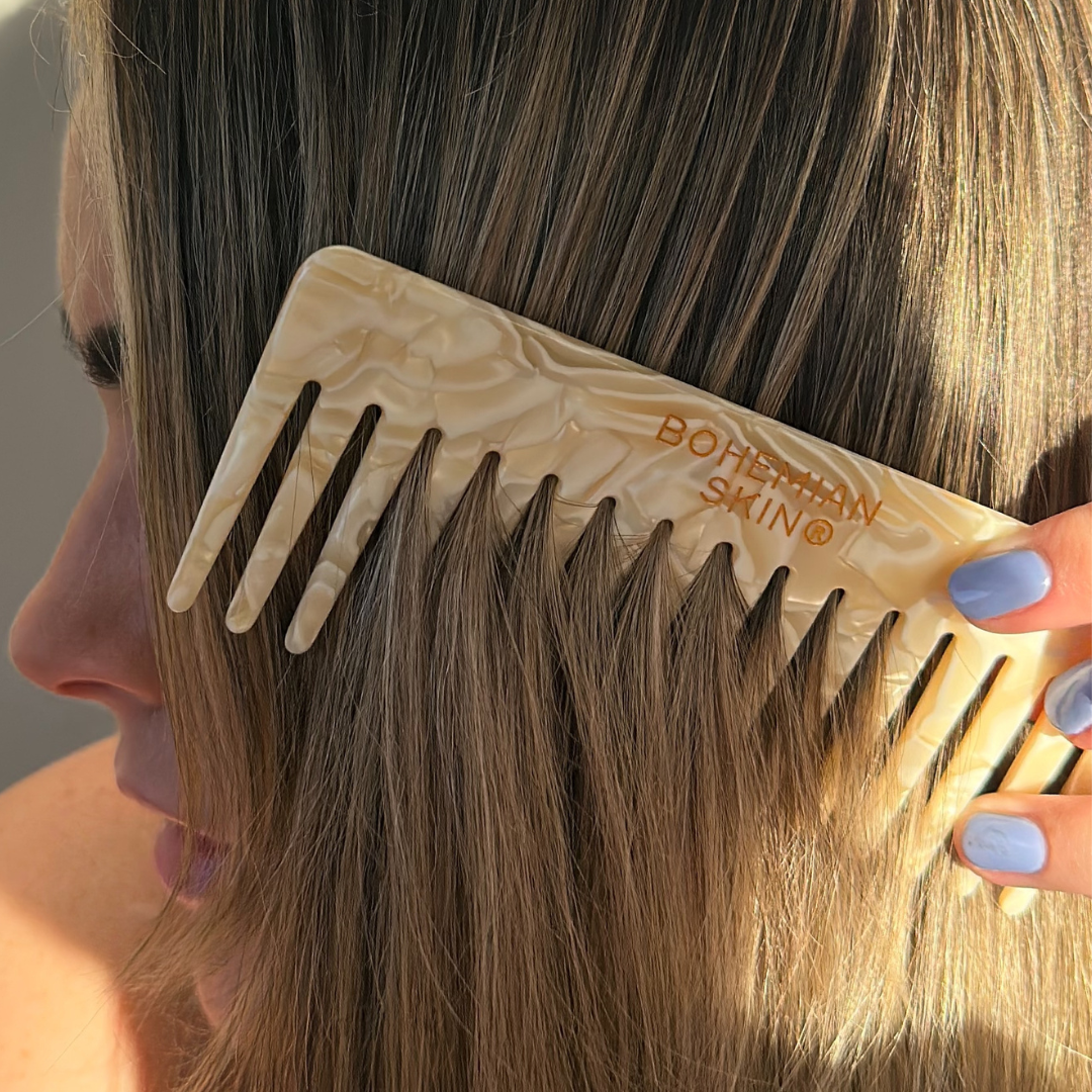 Detangling Comb - Premium from Bohemian Skin - Just $40! Shop now at Bohemian Skin