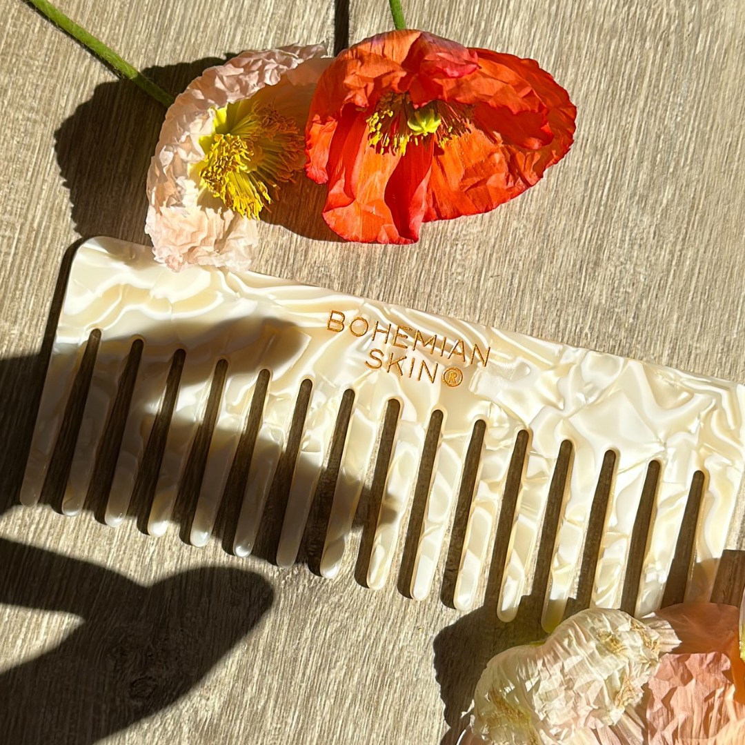 Detangling Comb - Premium from Bohemian Skin - Just $40! Shop now at Bohemian Skin