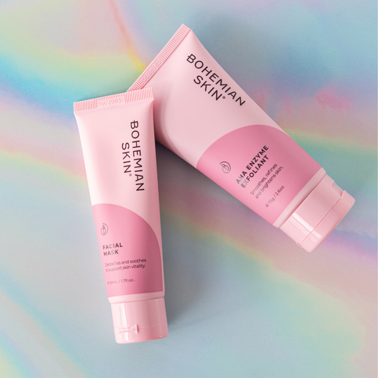 PRE ORDER Clear Skin Duo shipping 7th July - Premium  from Bohemian Skin - Just $72.20! Shop now at Bohemian Skin