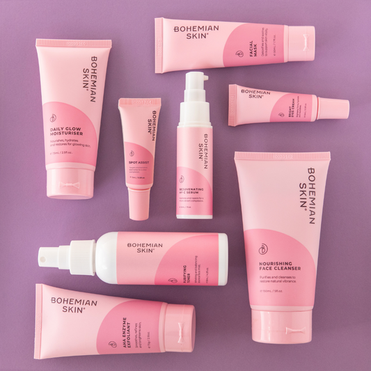 Complete Skincare Bundle - Premium Pack from Bohemian Skin - Just $262.20! Shop now at Bohemian Skin