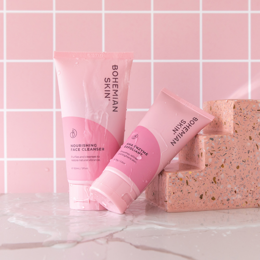 PRE ORDER Gentle Deep Cleansing Duo shipping 7th July - Premium Pack from Bohemian Skin - Just $70.30! Shop now at Bohemian Skin