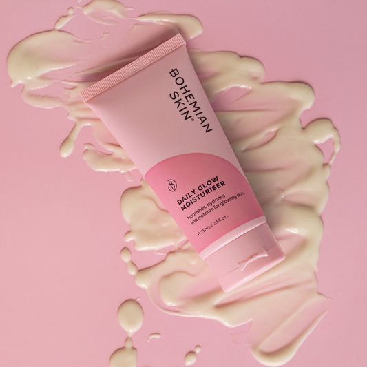 Daily Glow Moisturiser - Premium Moisturiser from Bohemian Skin - Just $35! Shop now at Bohemian Skin