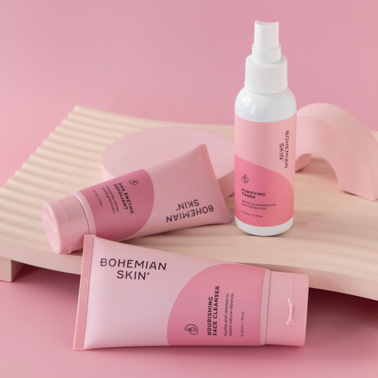 Oily Skin Preventers - Premium Pack from Bohemian Skin - Just $72.20! Shop now at Bohemian Skin