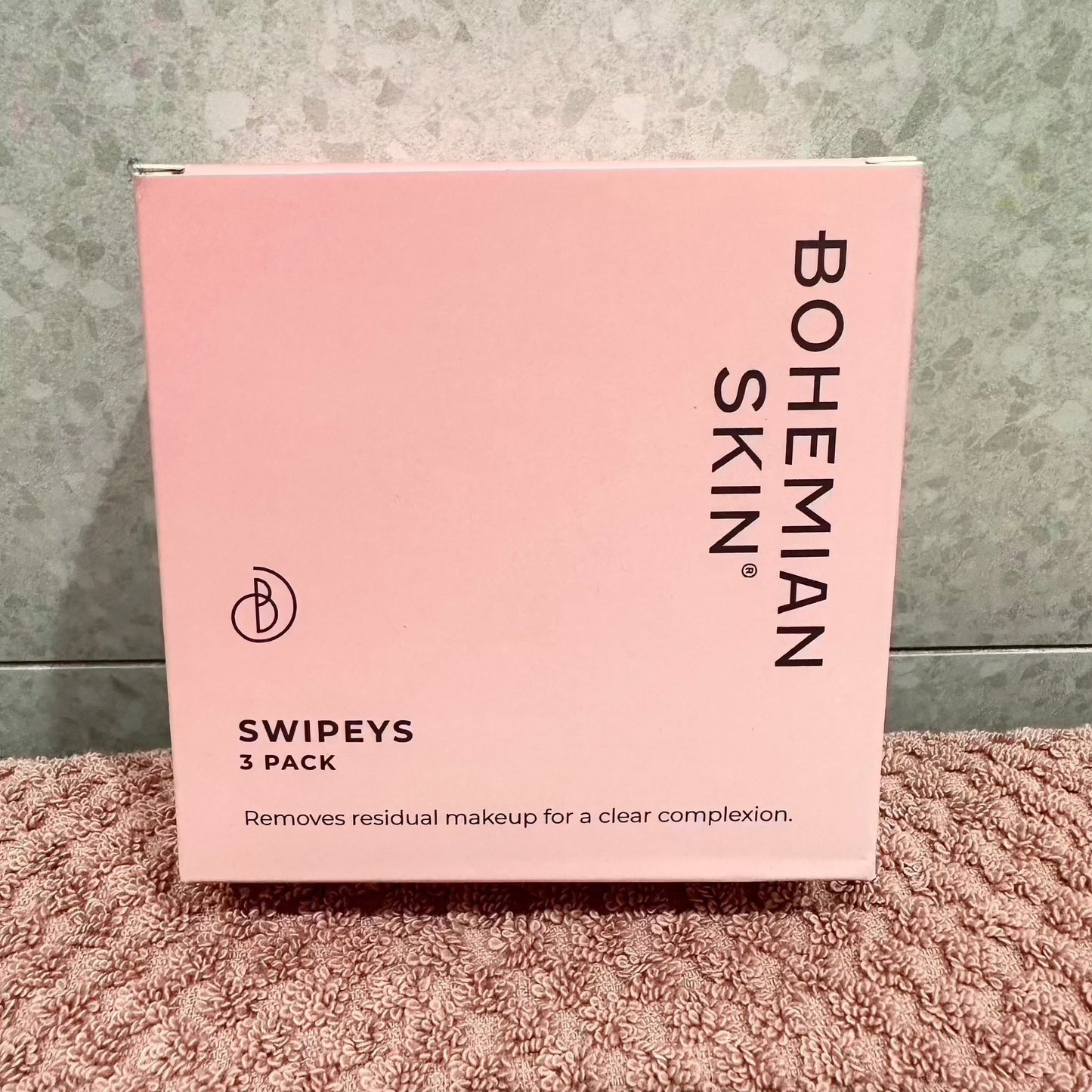 Makeup Remover Swipey Bundle (3 pack) - Premium  from Bohemian Skin - Just $15.20! Shop now at Bohemian Skin