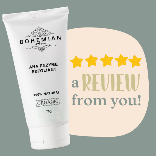 customer review - best enzyme exfoliator - best aha exfoliant australia