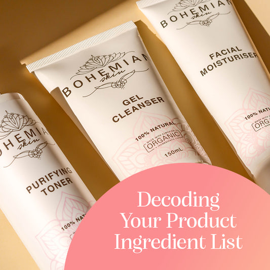 Decoding Your Product Ingredient List