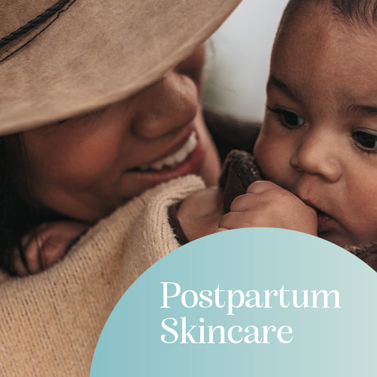 pregnancy safe skin care australia - breastfeeding skincare - postpartum skincare vegan and cruelty free
