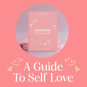 A Guide To Self Love | Get The Free PDF Here | Bohemian Skin Organic skincare australia best natural skincare