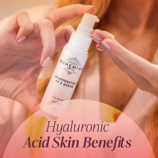 hyaluronic acid - what is it and how does it benefit your skin? is hyaluronic acid natural? about hyaluronic acid serums skincare australia