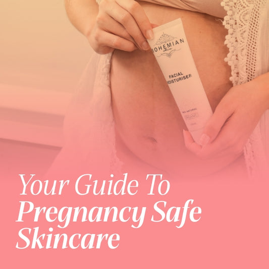 Your Guide To Pregnancy Safe Skincare