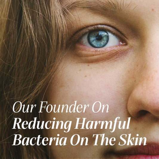 How to - cleanliness, face washing and pimple care to reduce bacteria - top tips to prevent pimples and acne - microbiome skincare and probiotic health for your skin