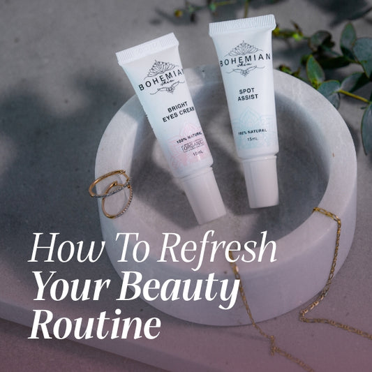 best beauty tips for clearing out clutter - organic skincare australia