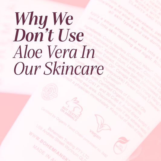 aloe vera is bad for pregnant mothers - reasons why you SHOULDN'T use ale vera when you're pregnant