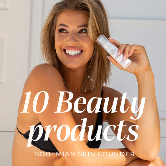 10 Beauty Products Bohemian Skin Founder Can’t Live Without