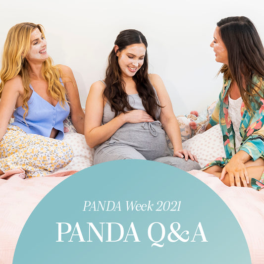 what is PANDA week? Bohemian skin supports families in need postpartum - assisting mothers and fathers with depression and anxiety 