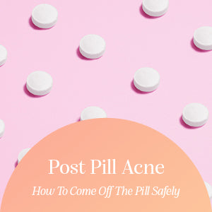 Post pill acne - bohemian skin the organic natural brand for acne  