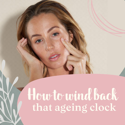 natural anti aging skincare routines - how to turn back time with your skin australia