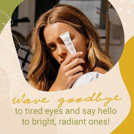 Under-eye bags and dark circles: What causes them and how to get rid of them!