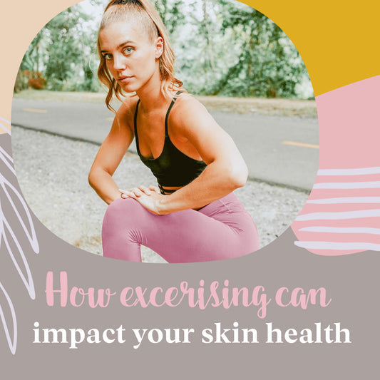 The Impacts Exercising Can Have on Skin Health
