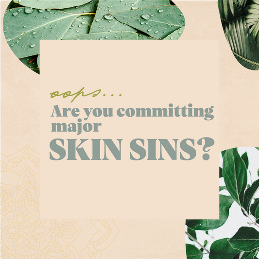 The skin sins we hope you’re not doing, according to the Bohemian Skin beauty bible - natural australian skin care 
