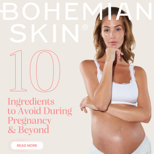 10 Ingredients to Avoid During Pregnancy and Beyond