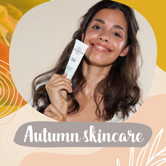 How to Re-invent your Skincare Routine for Autumn
