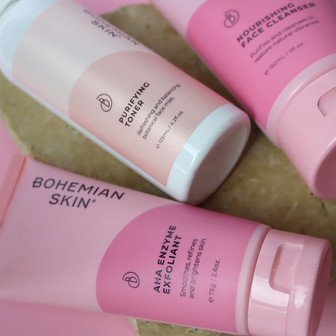 Oily Skin Preventers - Premium Pack from Bohemian Skin - Just $85! Shop now at Bohemian Skin