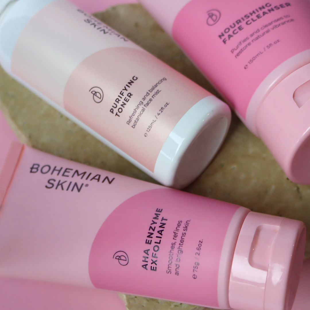 Oily Skin Preventers - Premium Pack from Bohemian Skin - Just $72.20! Shop now at Bohemian Skin