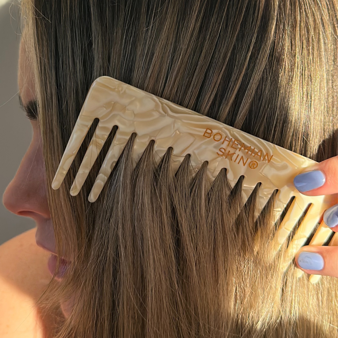 Detangling Comb - Premium  from Bohemian Skin - Just $32! Shop now at Bohemian Skin